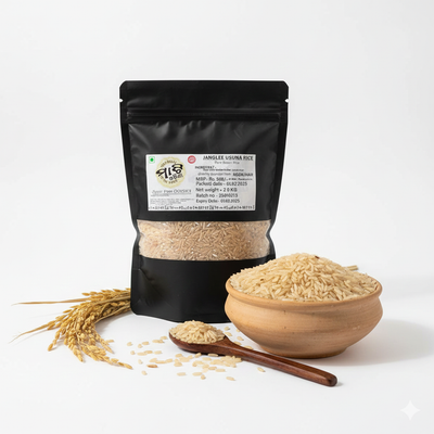 Jangali Jata Usuna Rice&nbsp;is a&nbsp;rare, indigenous heirloom grain&nbsp;from&nbsp;Keonjhar, Odisha, traditionally grown using&nbsp;organic, rain-fed methods.