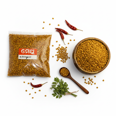 Odisha’s&nbsp;Methi Seeds (Fenugreek)&nbsp;are carefully grown in fertile soils to deliver high-quality, aromatic seeds with natural bitterness and earthy flavor. Essential in Odia and Indian cooking,