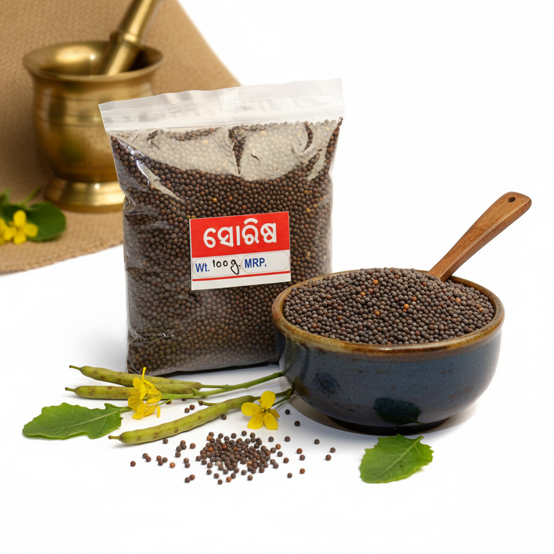 Odisha’s whole mustard seeds are naturally grown and carefully selected from fertile farmlands across Cuttack, Kendrapara, and Bargarh.