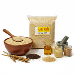 Odisha’s&nbsp;White Rashi Seeds&nbsp;are sourced from fertile farmlands known for producing premium-quality sesame. Also called&nbsp;white sesame seeds, they are rich in protein, fiber, calcium, and healthy fats—perfect for adding a nutty flavor to sweets, salads, chutneys, and traditional Odia dishes like&nbsp;til pitha&nbsp;and&nbsp;chikki. 