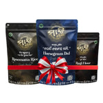 Indulge in nutritious meals with our 1 kg pack of Matta Rice and 1kg of Horse gram Dal and 500gm ragi flour. Matta Rice offers essential nutrients, while Horse gram Dal provides protein and Ragi Flour is high in calcium and iron. Sourced from trusted farmers, enjoy the wholesome goodness of this combo for a balanced diet.