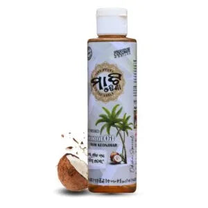 Hot Pressed Coconut Oil