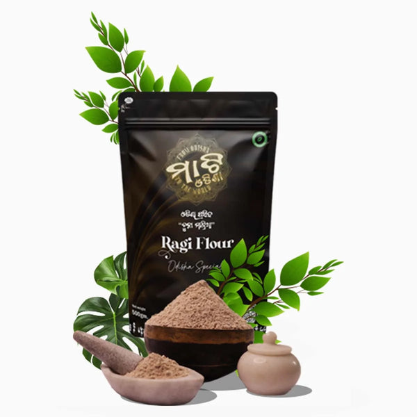 Ragi Flour (Finely crshed) 0.5 kg
