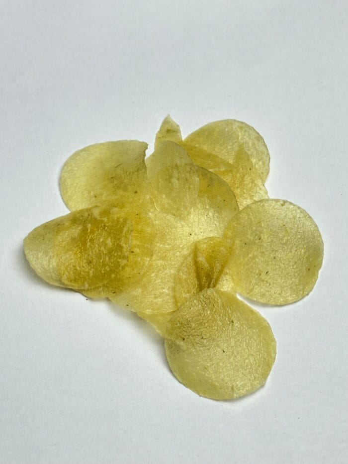 Garlic Flavour Sagoo Pampad 100gm - Image 1